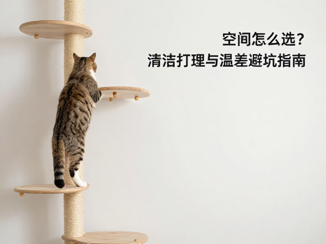 猫咪垂直攀爬空间怎么选？清洁打理与温差避坑指南