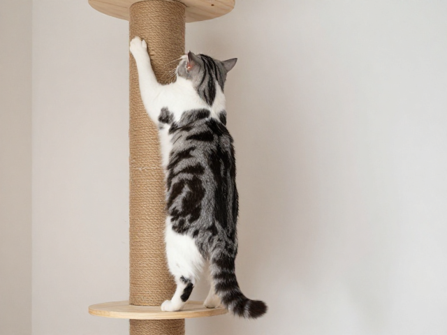 猫咪垂直攀爬空间怎么选？清洁打理与温差避坑指南
