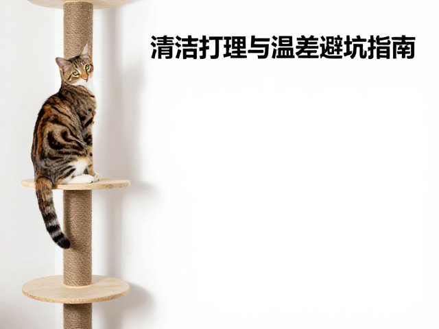 猫咪垂直攀爬空间怎么选？清洁打理与温差避坑指南