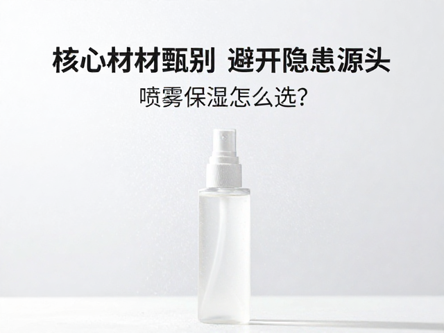 喷雾保湿怎么选？无毒材料，清洁打理全攻略，安全又省心