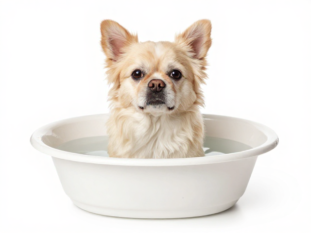 浅口水盆怎么选？老年犬清洁打理与日常关怀指南