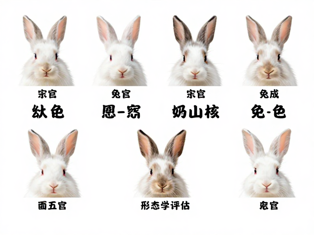 幼兔鉴别指南,外观初步观察与形态学评估技巧