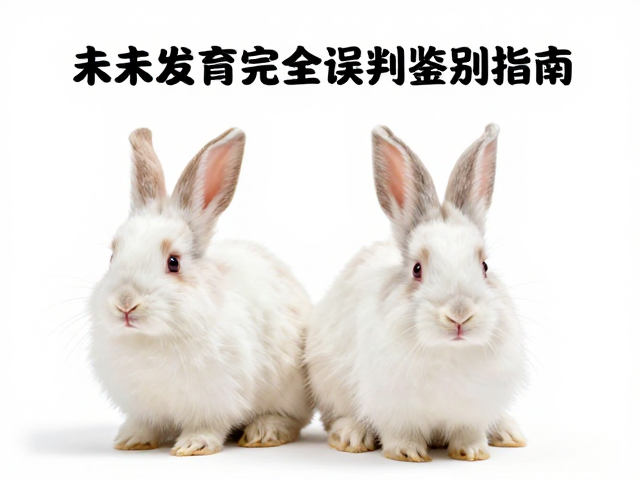 幼兔毛簇特征解析,未发育完全误判鉴别指南