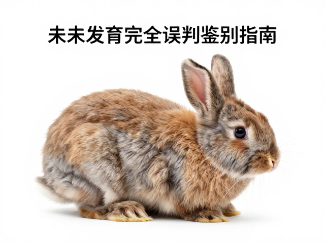 幼兔毛簇特征解析,未发育完全误判鉴别指南