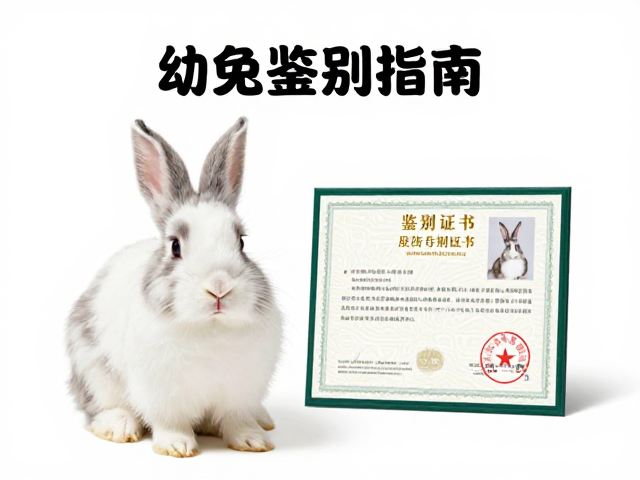 幼兔鉴别指南,品种标准化与血统证书核心价值解析