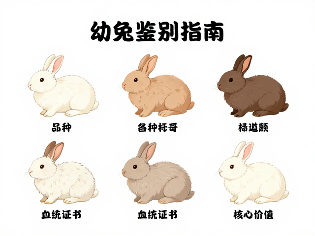 幼兔鉴别指南,品种标准化与血统证书核心价值解析