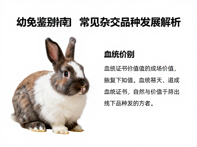 幼兔鉴别指南,血统证书价值与常见杂交品种发展解析