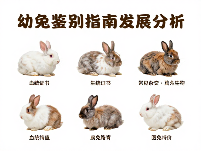 幼兔鉴别指南,血统证书价值与常见杂交品种发展解析