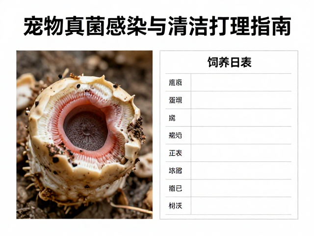 宠物真菌感染识别与清洁打理指南，附饲养日志管理模板