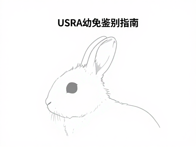 USRA幼兔鉴别指南,头部特征识别标准