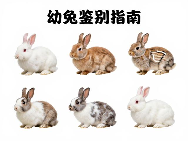 幼兔鉴别指南,通过毛色卡与亚种特征快速分辨品种