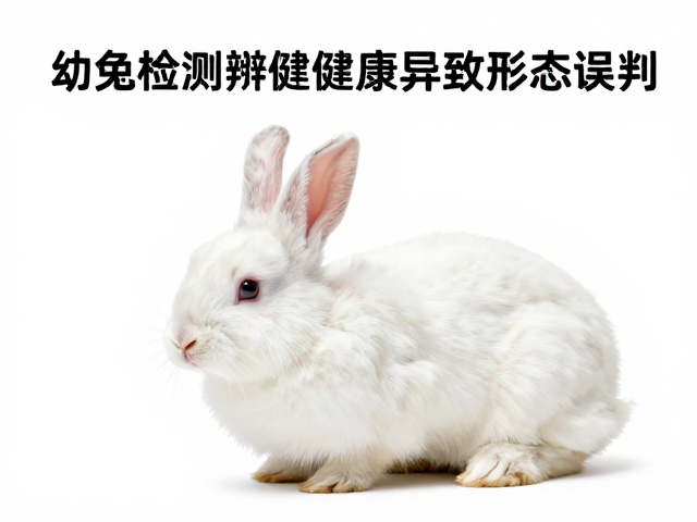 幼兔鉴别指南,基因检测辨健康异常致形态误判