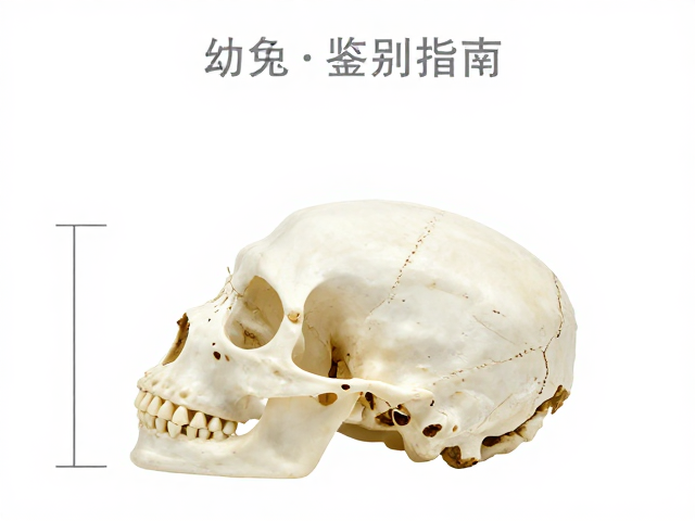 幼兔鉴别指南,头骨长宽比如何辅助品种标准化鉴定