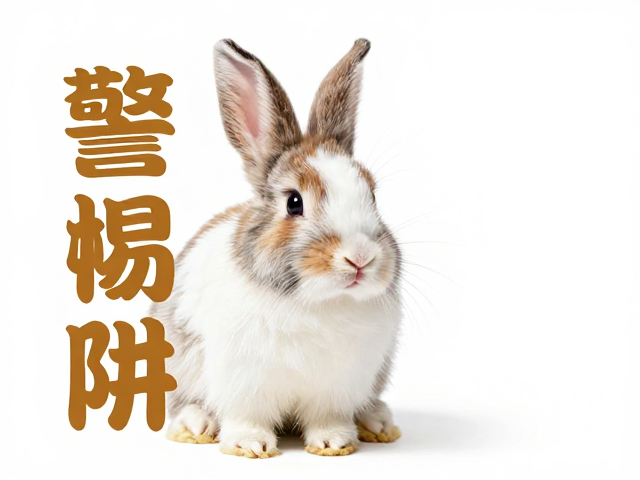 幼兔鉴别,耳尖圆润度异常?警惕健康误判陷阱