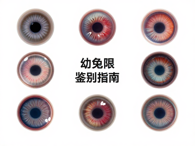 幼兔鉴别指南,品种标准化下的虹膜环特征解析
