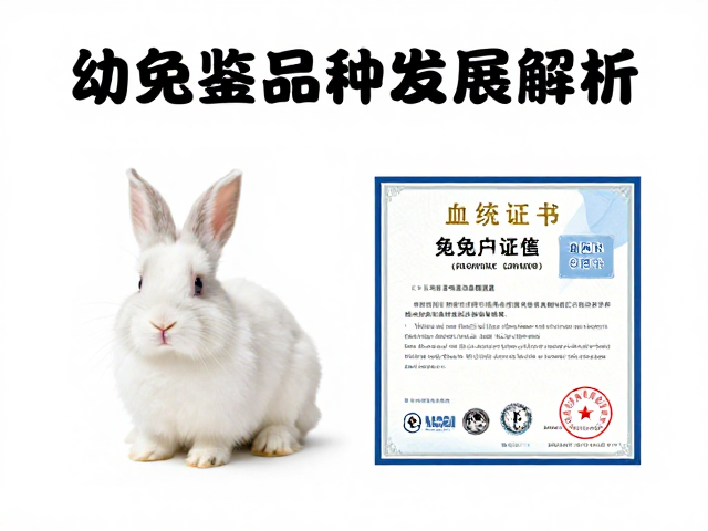 幼兔鉴别指南,血统证书价值与常见杂交品种发展解析