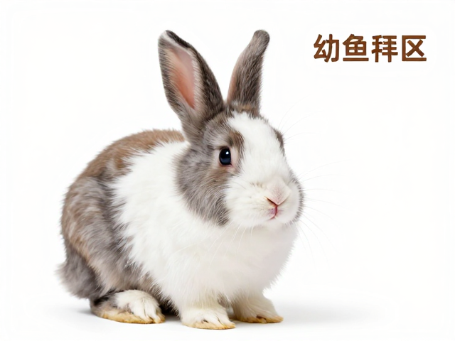 幼兔鉴别误区,耳根厚度与毛色基因致误认,教你精准识别品种特征