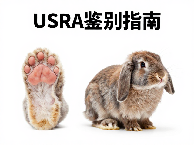 幼兔鉴别指南,USRA标准看四肢与足部,精准避坑选购