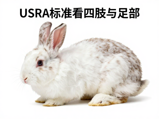幼兔鉴别指南,USRA标准看四肢与足部,精准避坑选购
