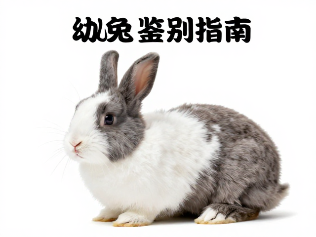 幼兔鉴别指南,基因检测辨健康异常致形态误判