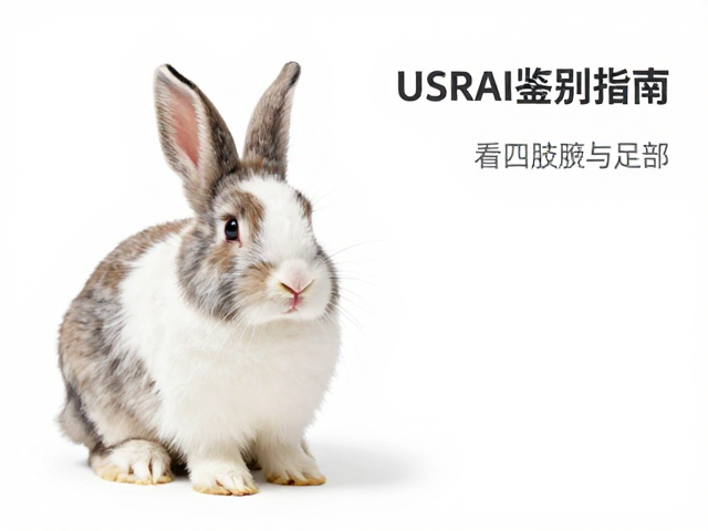 幼兔鉴别指南,USRA标准看四肢与足部,精准避坑选购