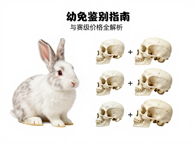 幼兔鉴别指南，头骨比例与赛级价格全解析