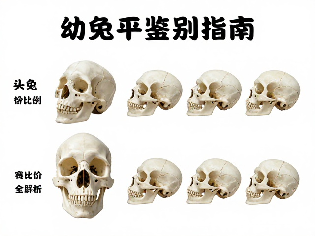 幼兔鉴别指南，头骨比例与赛级价格全解析