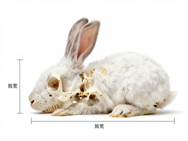 幼兔鉴别指南，头骨宽长比例与外观初步观察技巧