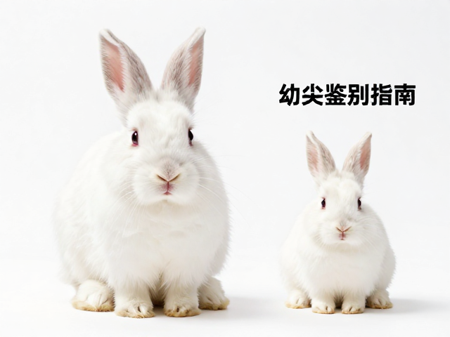 幼兔鉴别指南,看耳尖圆润度与脚掌大小趾数,精准避坑选兔