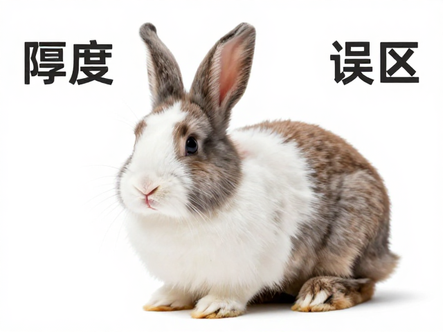幼兔鉴别误区，耳根厚度与毛色基因致误认，教你精准识别品种特征