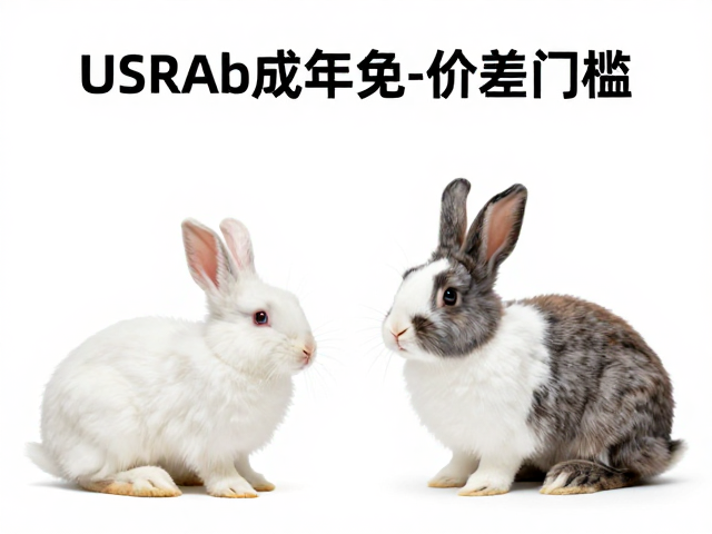 幼兔鉴别技巧,参考USRA标准,解析幼兔与成年兔价差之谜