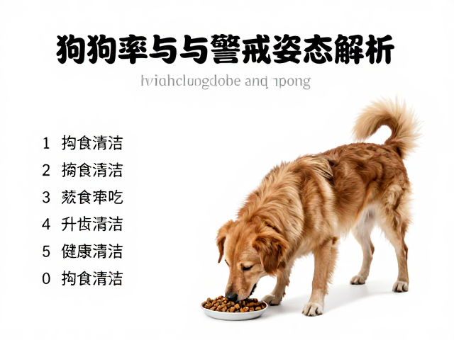 狗狗喂食频率与警戒姿态解析，科学清洁打理指南
