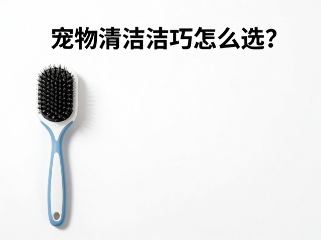 宠物清洁刷怎么选？躲避穴清洁技巧与避坑指南