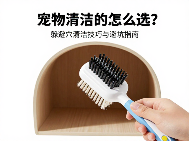 宠物清洁刷怎么选？躲避穴清洁技巧与避坑指南