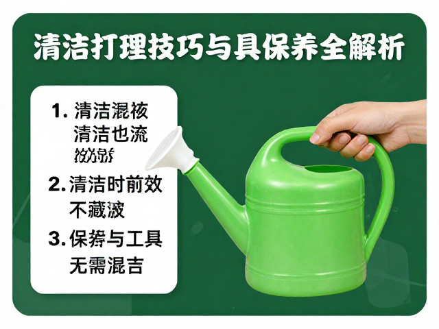 喷壶使用安全指南，清洁打理技巧与工具保养全解析