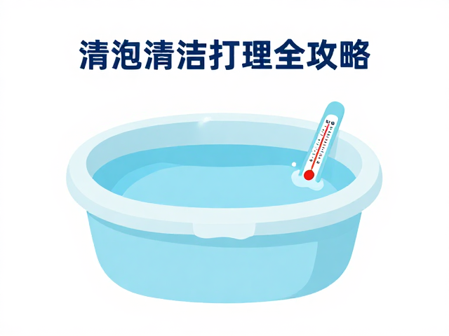 婴儿泳池防溺亡设计，搭配温度计监测与清洁打理全攻略