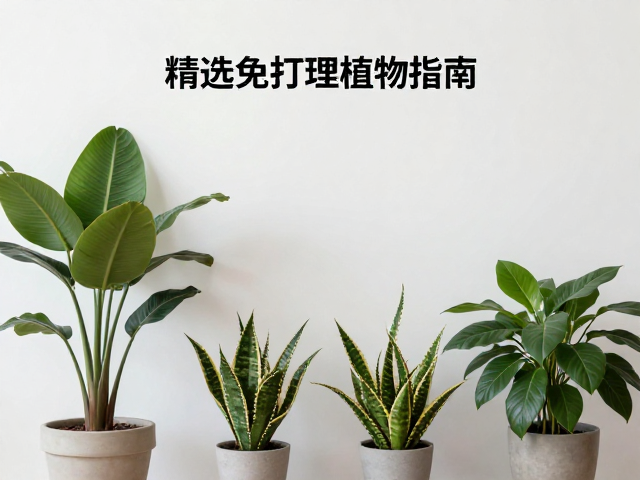 肢体缺失者如何轻松打理家居？精选免打理植物指南