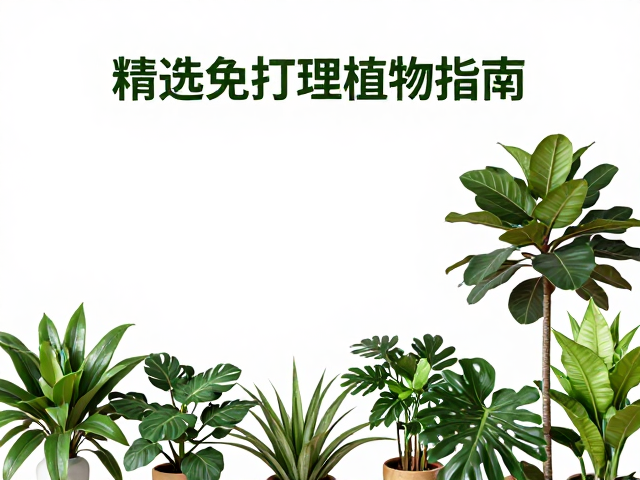 肢体缺失者如何轻松打理家居？精选免打理植物指南