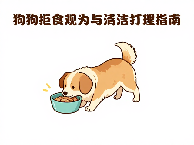 狗狗拒食行为观察与清洁打理指南，解决挑食难题