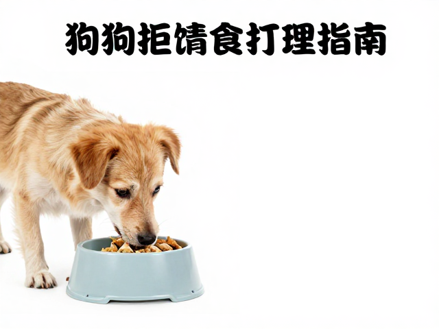 狗狗拒食行为观察与清洁打理指南,解决挑食难题