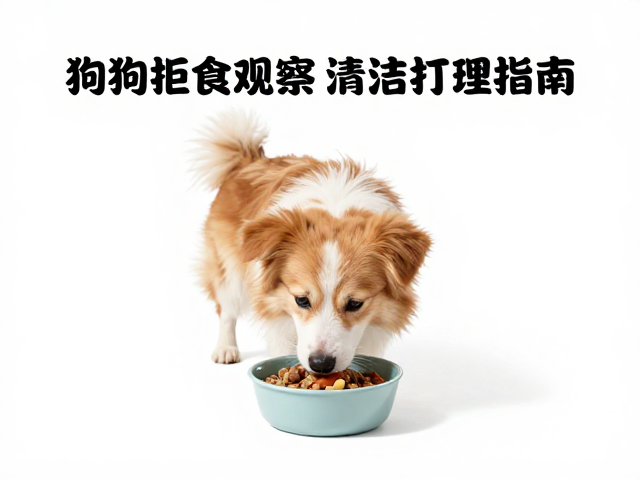 狗狗拒食行为观察与清洁打理指南,解决挑食难题