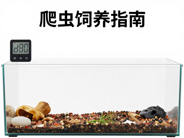 爬虫饲养指南，温湿度计监控与活饵清洁打理技巧