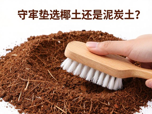 守宫垫材选椰土还是泥炭土？软毛刷清洁打理全攻略