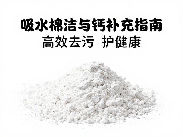 吸水棉清洁打理与钙粉补充指南，高效去污护健康