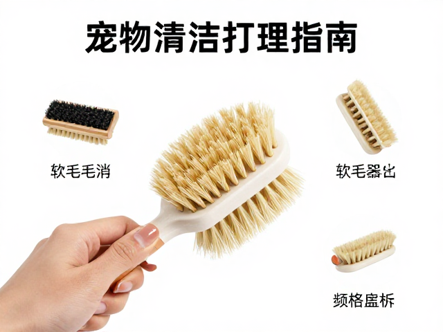 宠物清洁打理指南，软毛刷使用技巧与垫材更换频率解析