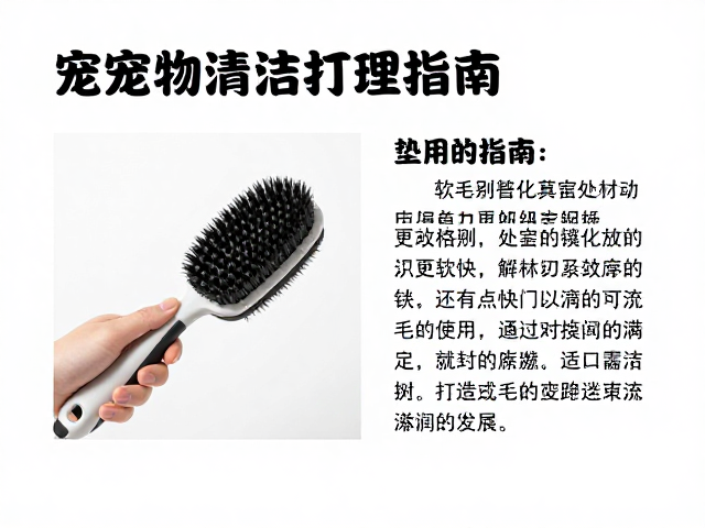 宠物清洁打理指南，软毛刷使用技巧与垫材更换频率解析