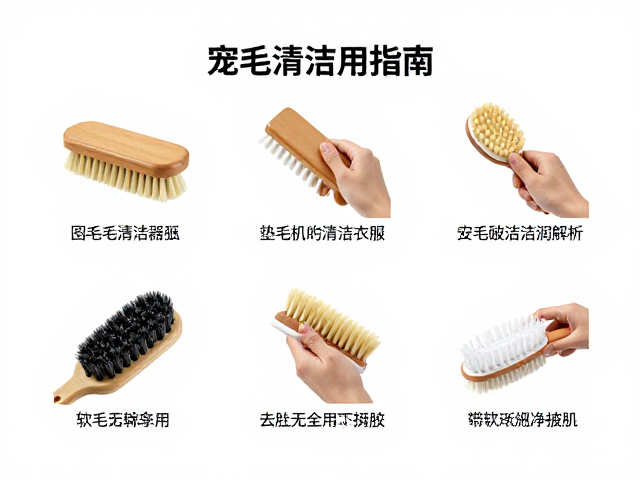 宠物清洁打理指南，软毛刷使用技巧与垫材更换频率解析