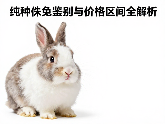 幼兔特征未发育完全误判？纯种侏儒兔鉴别与价格区间全解析