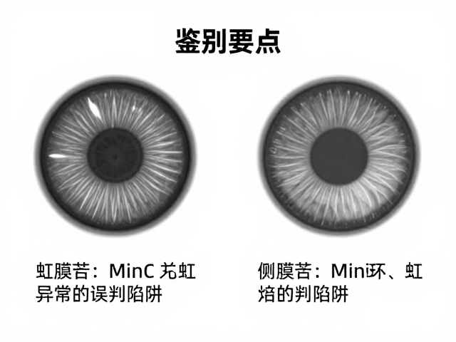 幼兔虹膜环识别指南,避开健康异常导致的误判陷阱