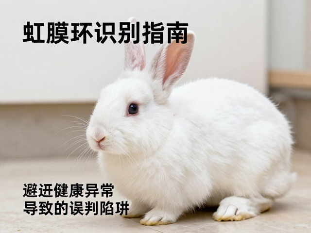 幼兔虹膜环识别指南,避开健康异常导致的误判陷阱